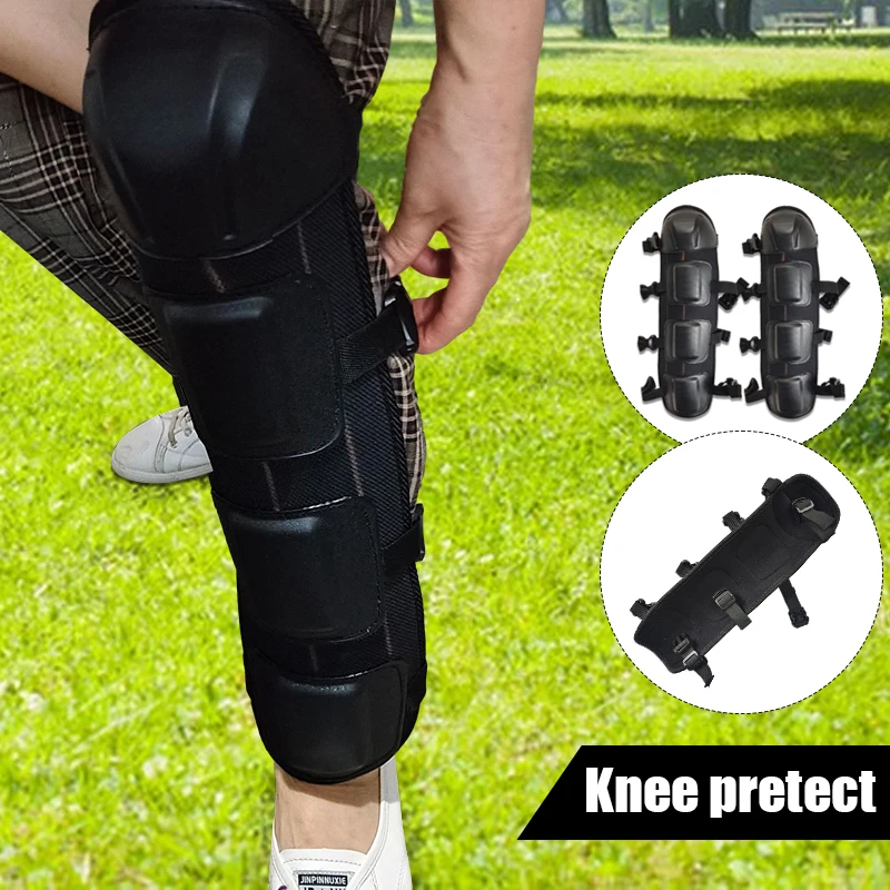 2개입 블랙 다리 보호대, 하드 EVA 패드 포함, 정 - Knee Guard Hard 리뷰 및 가격
