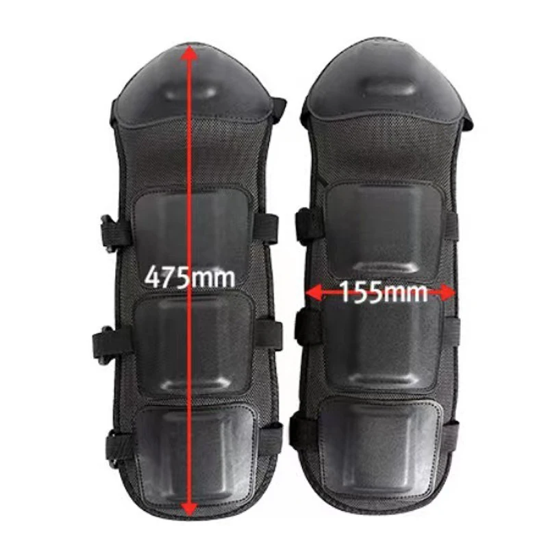 2개입 블랙 다리 보호대, 하드 EVA 패드 포함, 정 - Knee Guard Hard 리뷰 및 가격