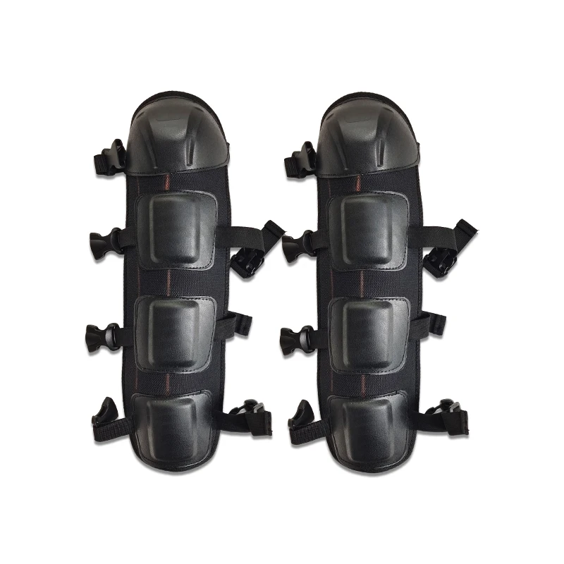 2개입 블랙 다리 보호대, 하드 EVA 패드 포함, 정 - Knee Guard Hard 리뷰 및 가격