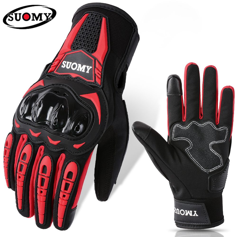 Suomy 겨울 방수 Guantes 모토 오토바이 장갑 - Motorcycle Gear Fox 리뷰 및 가격