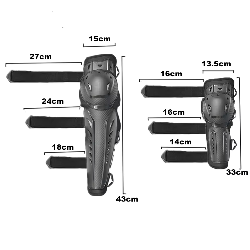 4개 세트 오토바이 보호 장비: 무릎, 정강이, 팔꿈치 - Knee Guard Hard 리뷰 및 가격
