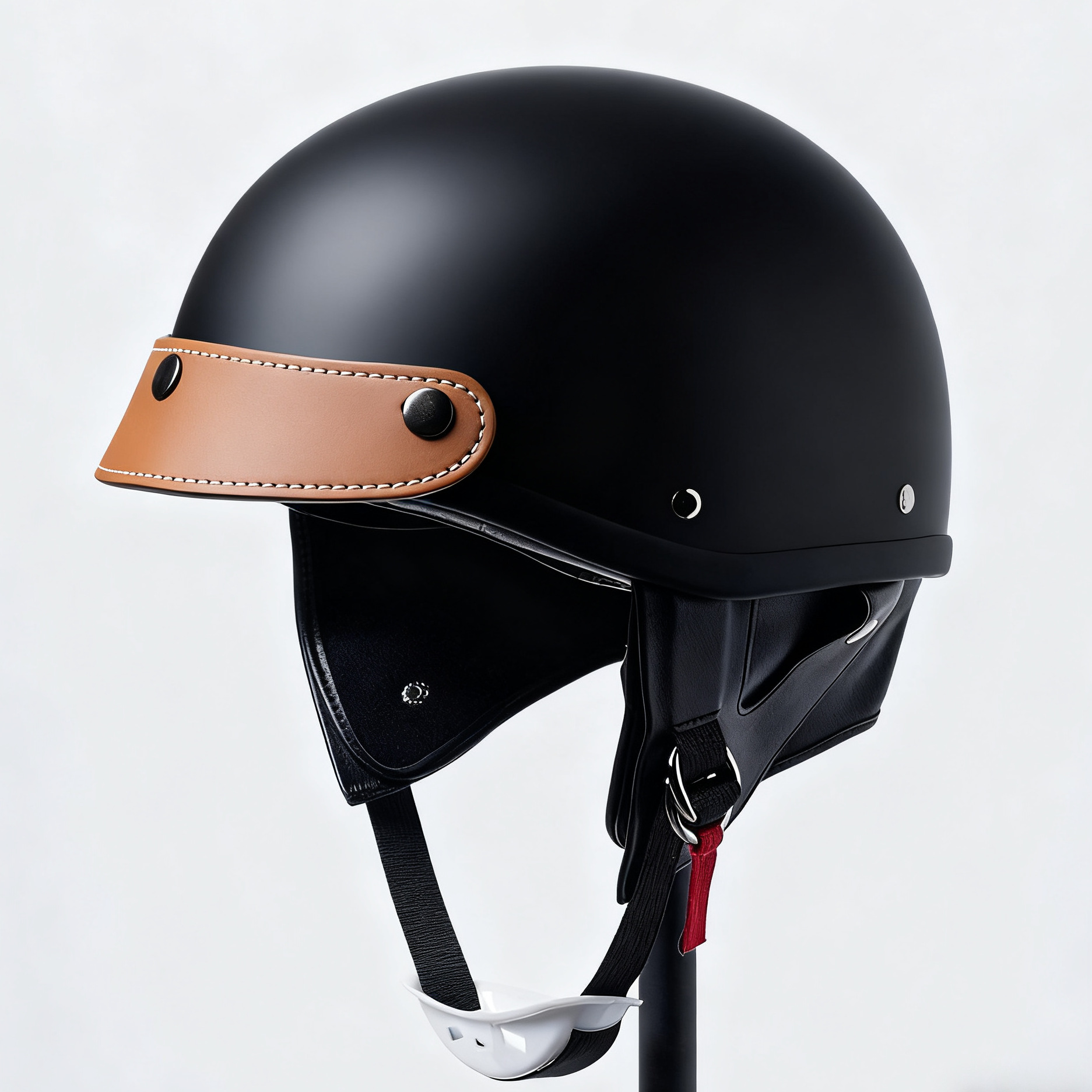 빈티지 하프 헬멧 – 통기성 라이너가 있는 가벼운 오픈 - Motorcycle Gear Urban 리뷰 및 가격