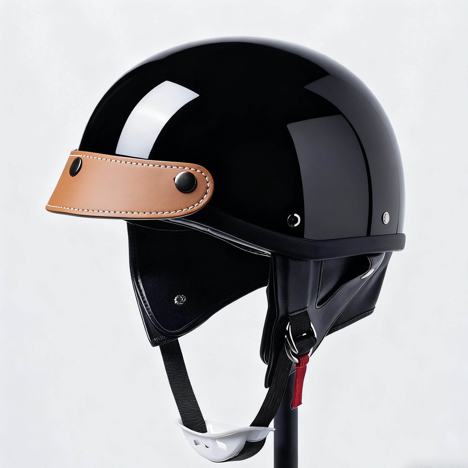 빈티지 하프 헬멧 – 통기성 라이너가 있는 가벼운 오픈 - Motorcycle Gear Urban 리뷰 및 가격