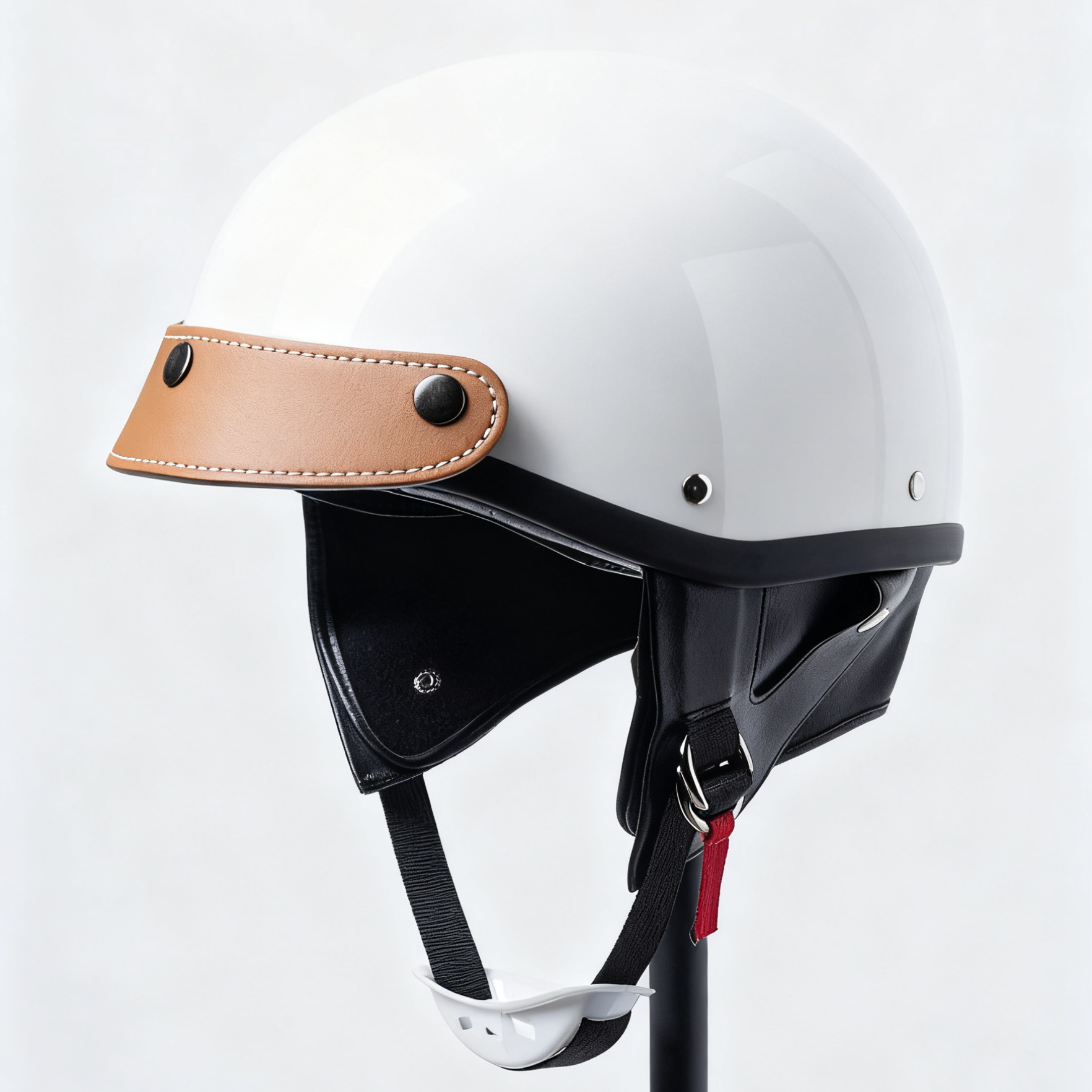 빈티지 하프 헬멧 – 통기성 라이너가 있는 가벼운 오픈 - Motorcycle Gear Urban 리뷰 및 가격