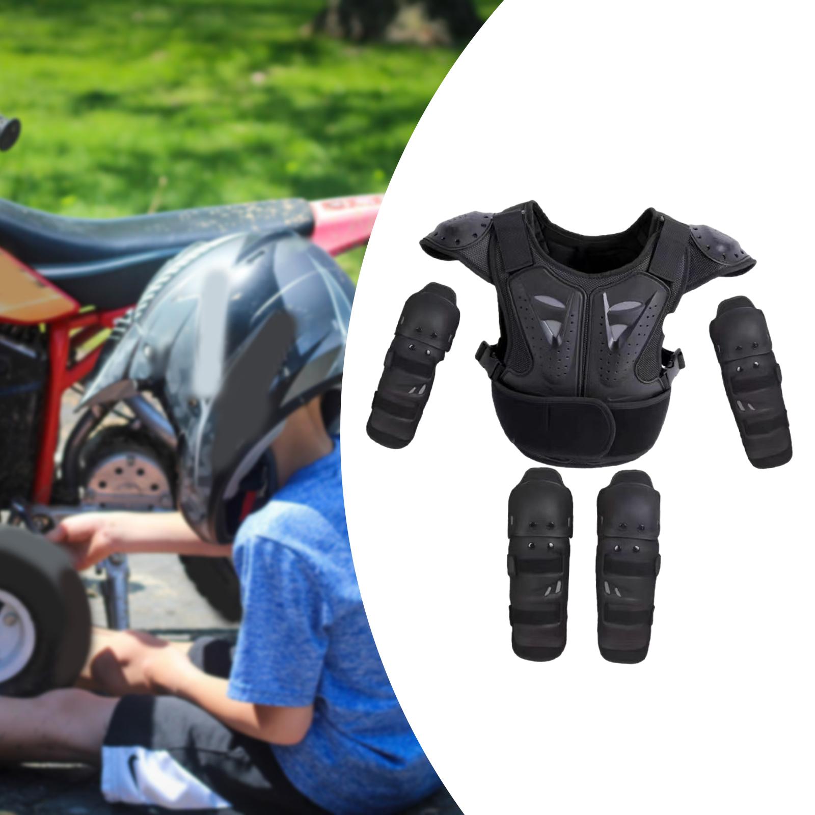 어린이 오토바이 보호복 전신 가슴 척추 등 보호대 어린 - Motorcycle Gear Cycle 리뷰 및 가격