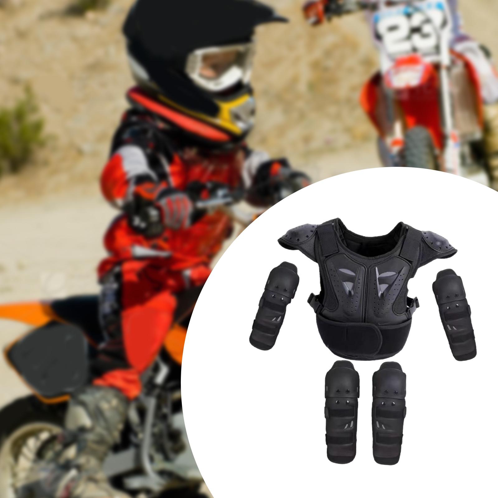 어린이 오토바이 보호복 전신 가슴 척추 등 보호대 어린 - Motorcycle Gear Cycle 리뷰 및 가격