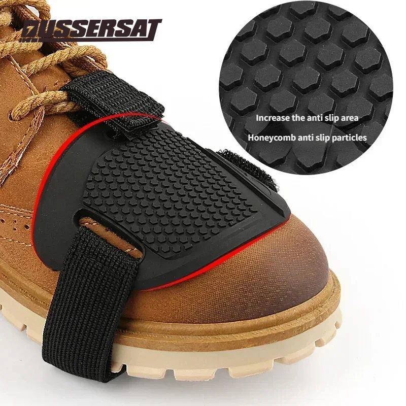 DUSSERSAT 오토바이 기어 시프트 패드 커버 보호 - Motorcycle Gear Boots 리뷰 및 가격