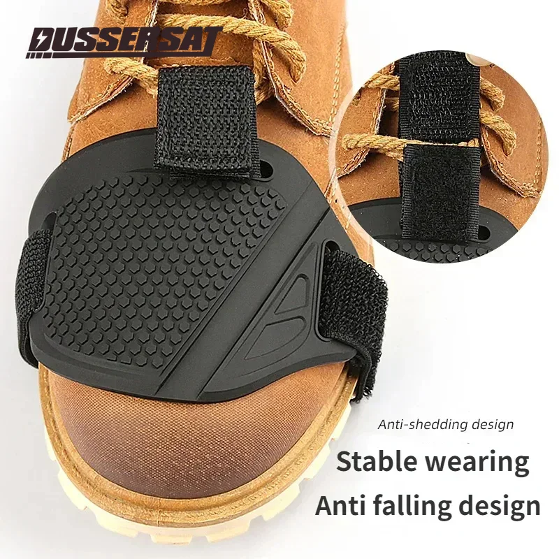 DUSSERSAT 오토바이 기어 시프트 패드 커버 보호 - Motorcycle Gear Boots 리뷰 및 가격