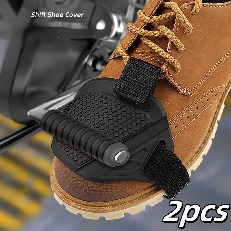 고무 오토바이 시프트 패드 오토바이 미끄럼 방지 기어  - Motorcycle Gear Boots 리뷰 및 가격