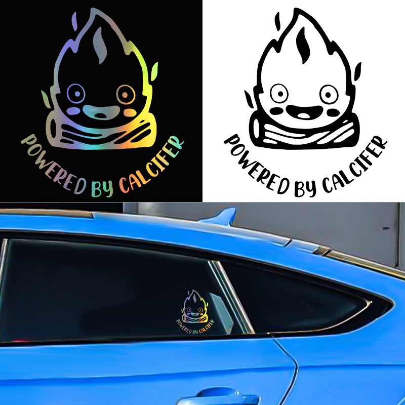 Calcifer 연료 탱크 캡 자동차 스티커 커버 오토 - Motorcycle Gear Outfit 리뷰 및 가격