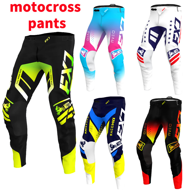 모토크로스 바지 MX 바지 DH MTB 먼지 자전거 A - Motorcycle Gear Bundle 리뷰 및 가격