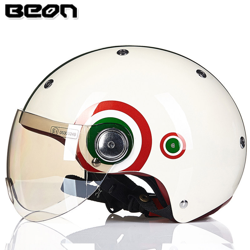 BEON B103 오픈 페이스 오토바이 헬멧 클리어 바 - Motorcycle Gear Urban 리뷰 및 가격