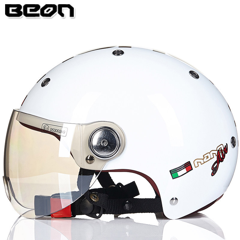 BEON B103 오픈 페이스 오토바이 헬멧 클리어 바 - Motorcycle Gear Urban 리뷰 및 가격