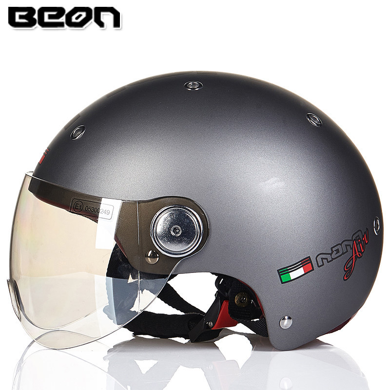 BEON B103 오픈 페이스 오토바이 헬멧 클리어 바 - Motorcycle Gear Urban 리뷰 및 가격