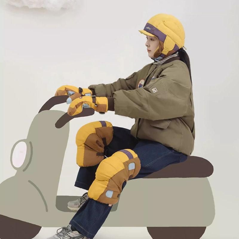 새로운 겨울 오토바이 사이클링 따뜻한 무릎 보호대 남녀 - Motorcycle Gear Urban 리뷰 및 가격