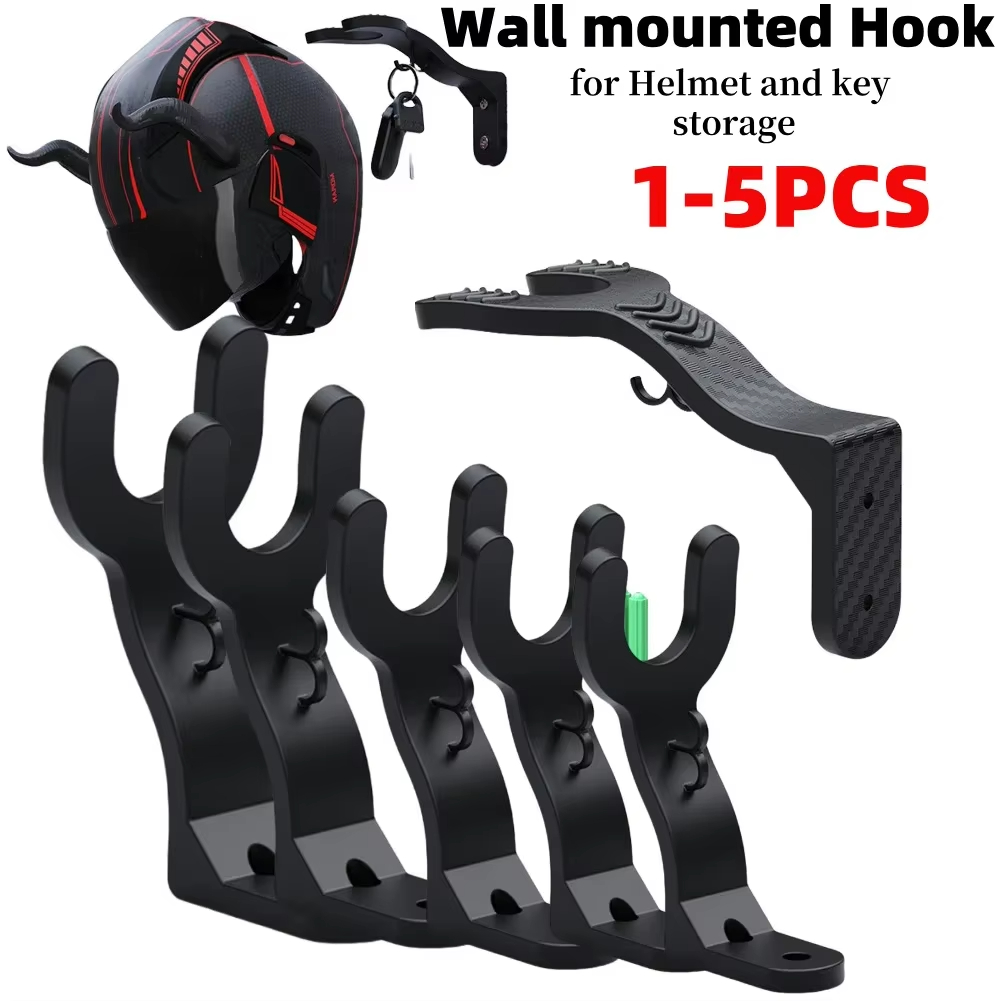 범용 벽걸이형 오토바이 헬멧 홀더, 차고용 키 걸이가  - Motorcycle Gear Wall Mount 리뷰 및 가격