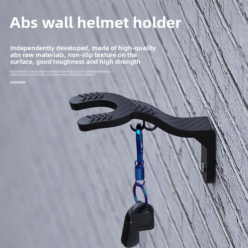 범용 벽걸이형 오토바이 헬멧 홀더, 차고용 키 걸이가  - Motorcycle Gear Wall Mount 리뷰 및 가격