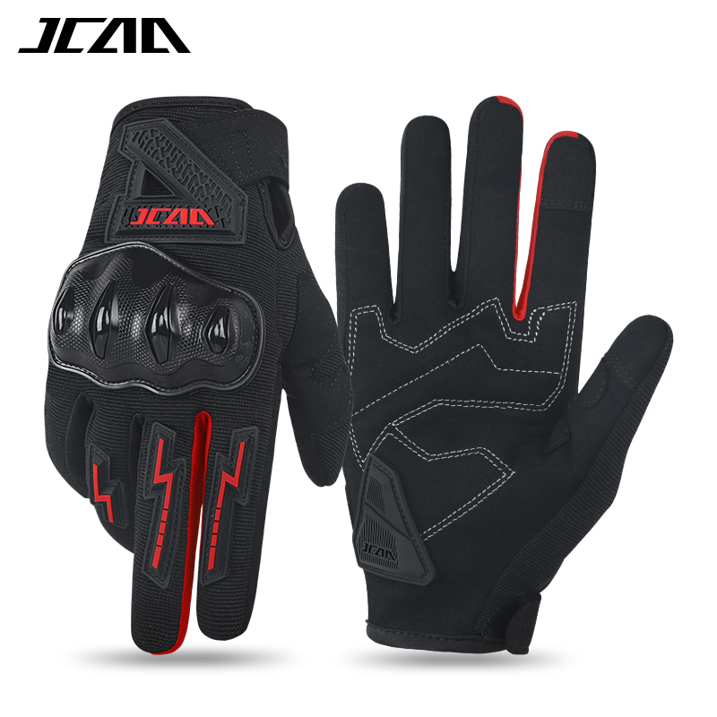 통기성 좋은 여름용 남녀공용 풀핑거 모토 장갑, 충격  - Motorcycle Gear Urban 리뷰 및 가격