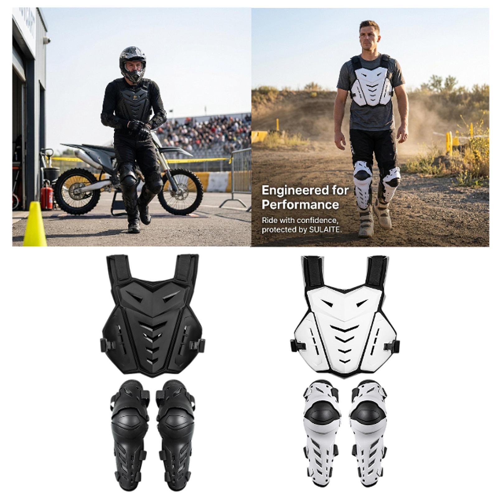 인체공학적 가슴 보호대 무릎 보호대 오토바이 보호 재킷 - Motorcycle Gear For Woman 리뷰 및 가격