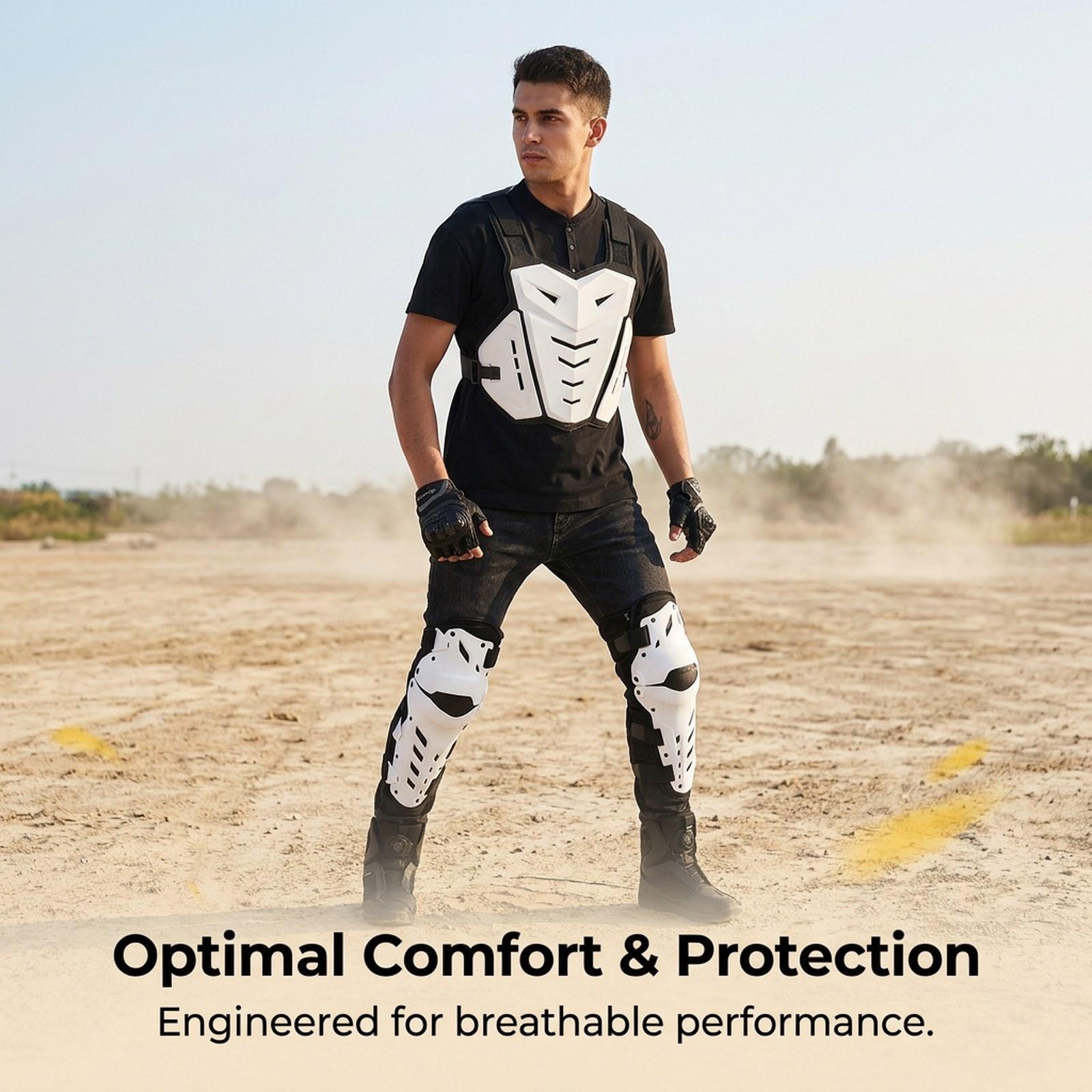 인체공학적 가슴 보호대 무릎 보호대 오토바이 보호 재킷 - Motorcycle Gear For Woman 리뷰 및 가격